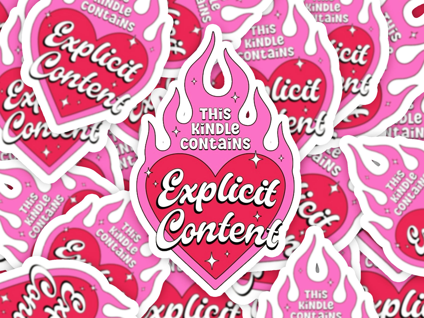 Bookish Sticker | Book Planner Stickers | Book Lover | Bookish Merch | Kindle Stickers | Kindle Decorations | Kindle Accessories