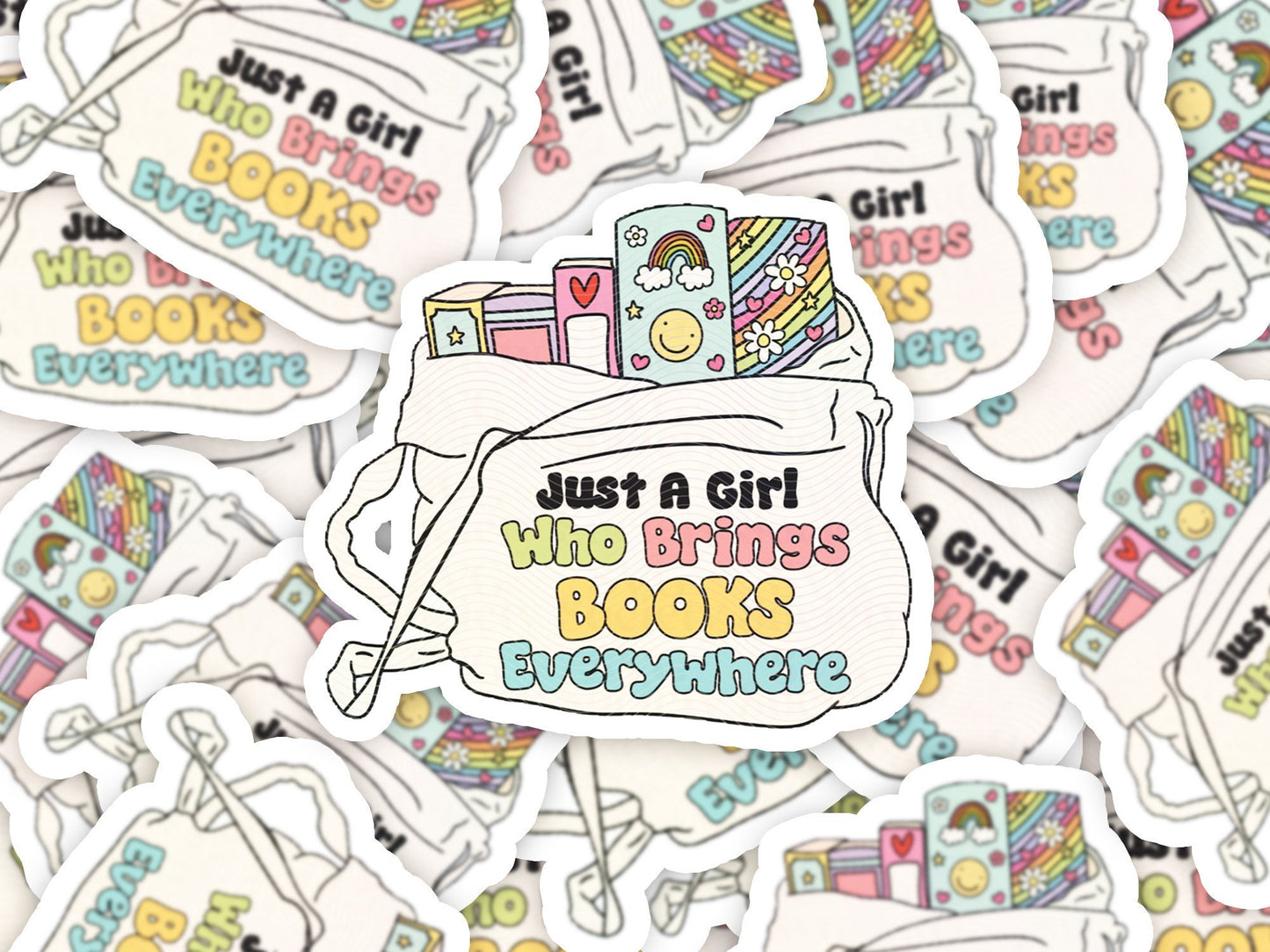 Bookish Sticker | Book Planner Stickers | Book Lover | Bookish Merch | Kindle Stickers | Kindle Decorations | Kindle Accessories