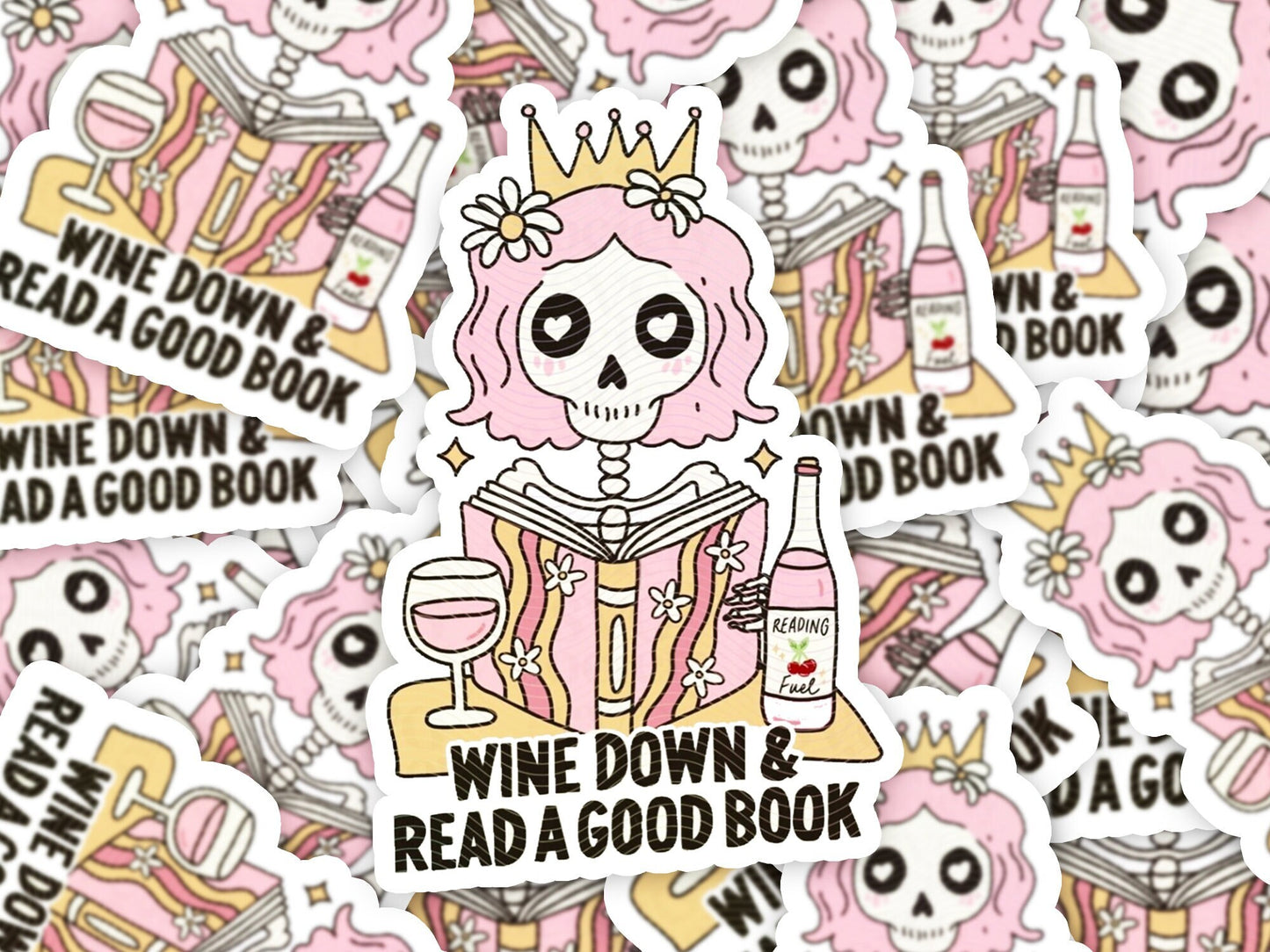 Bookish Sticker | Book Planner Stickers | Book Lover | Bookish Merch | Kindle Stickers | Kindle Decorations | Kindle Accessories