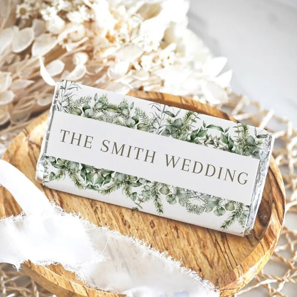 Personalised Chocolate Bar Wrapper | Any Occasion | Teacher Present | Bridesmaid Proposal Gift | Personalised Wrapper | Celebration Gift