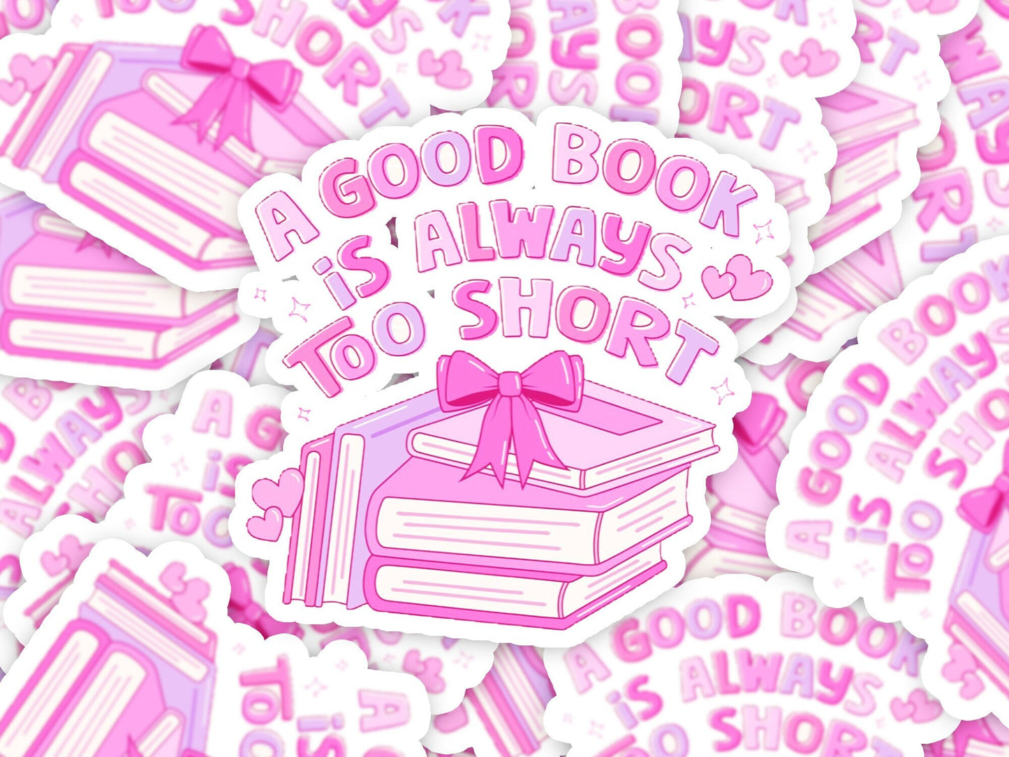 Bookish Sticker | Book Planner Stickers | Book Lover | Bookish Merch | Kindle Stickers | Kindle Decorations | Kindle Accessories