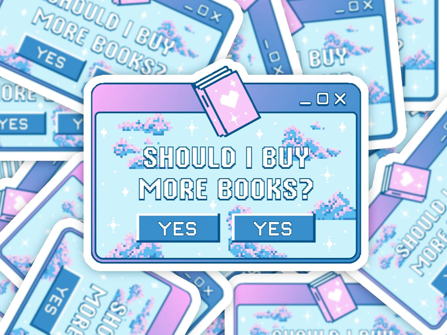 Bookish Sticker | Book Planner Stickers | Book Lover | Bookish Merch | Kindle Stickers | Kindle Decorations | Kindle Accessories