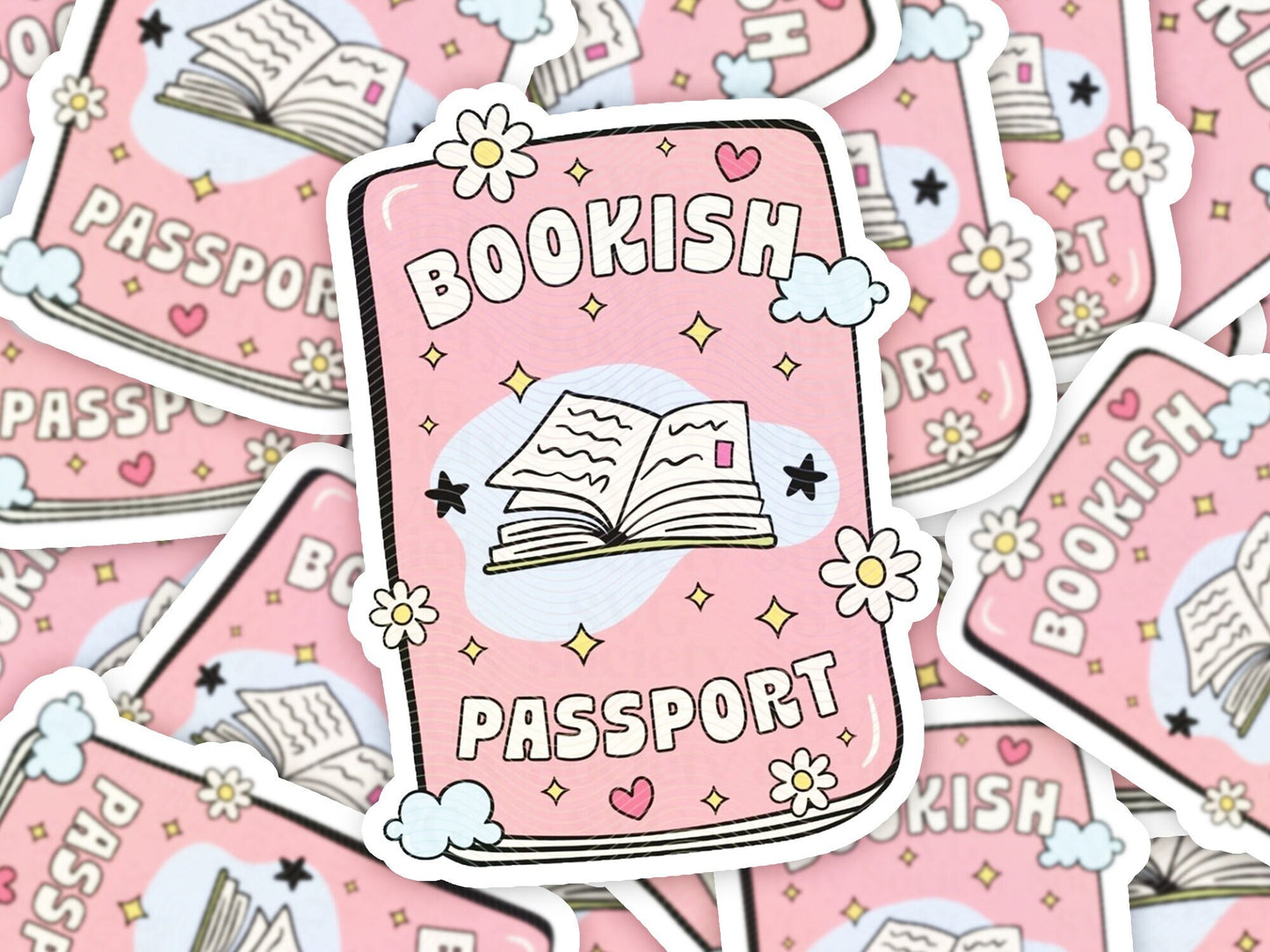 Bookish Sticker | Book Planner Stickers | Book Lover | Bookish Merch | Kindle Stickers | Kindle Decorations | Kindle Accessories