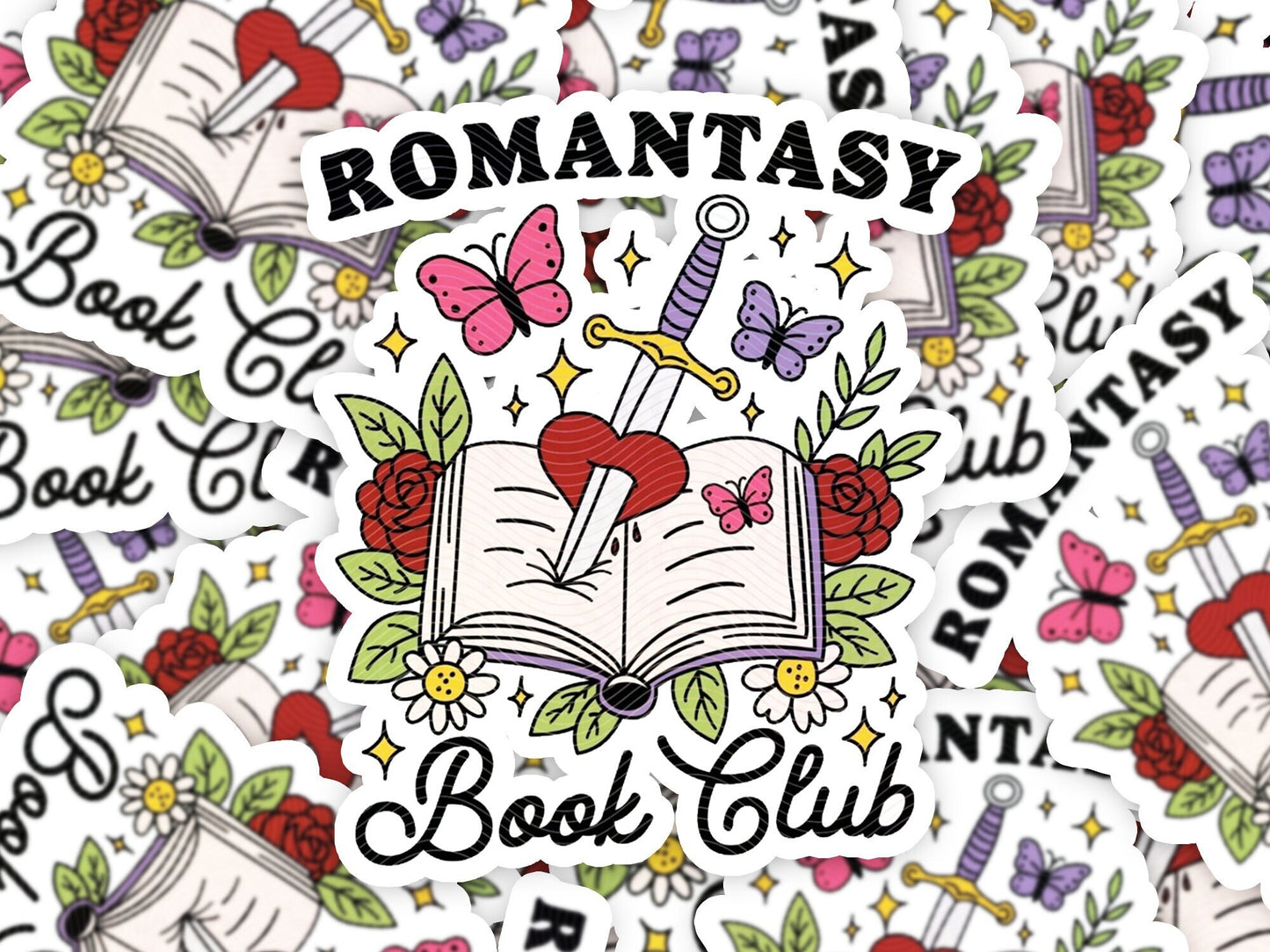 Bookish Sticker | Book Planner Stickers | Book Lover | Bookish Merch | Kindle Stickers | Kindle Decorations | Kindle Accessories