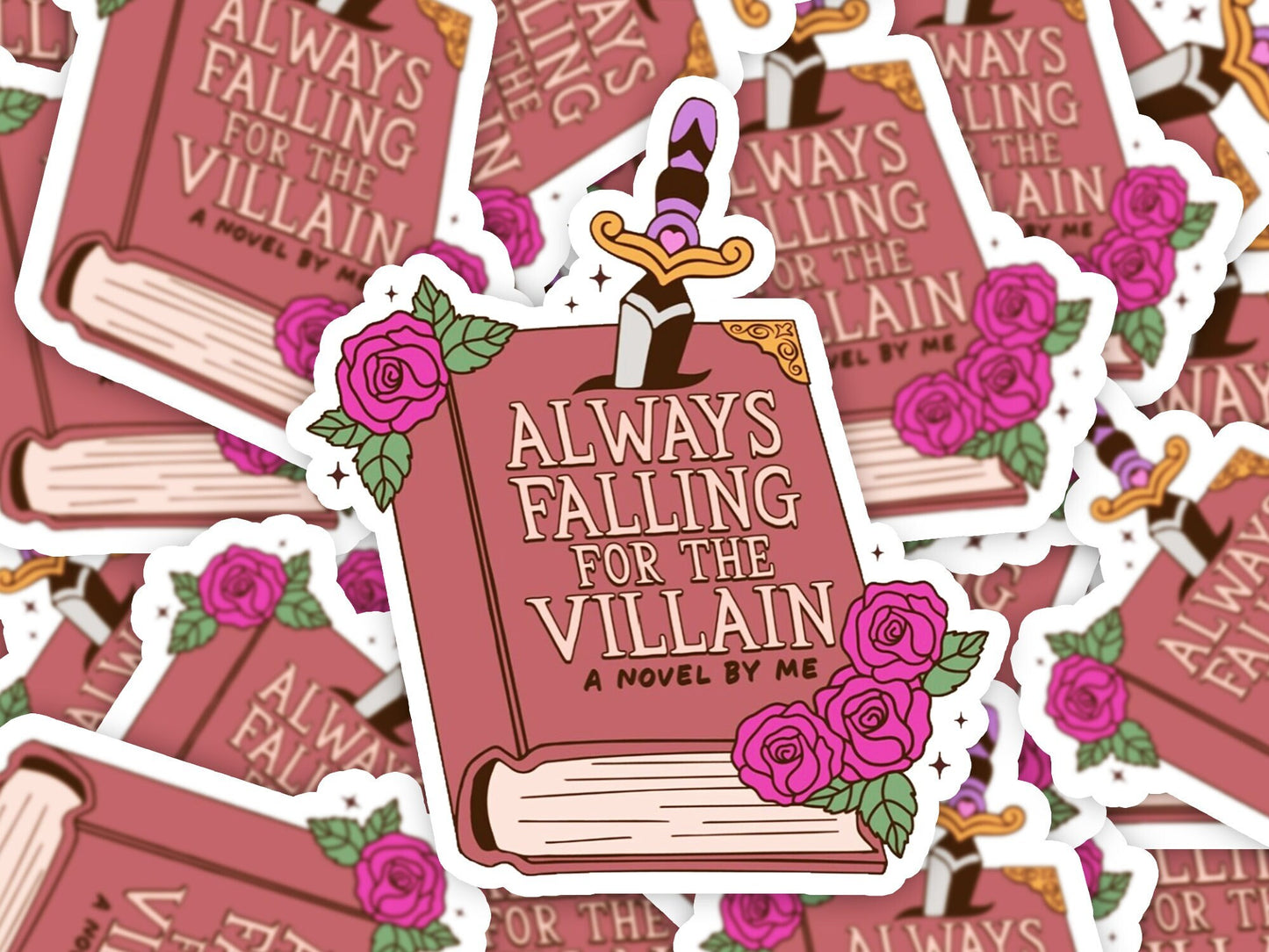 Bookish Sticker | Book Planner Stickers | Book Lover | Bookish Merch | Kindle Stickers | Kindle Decorations | Kindle Accessories