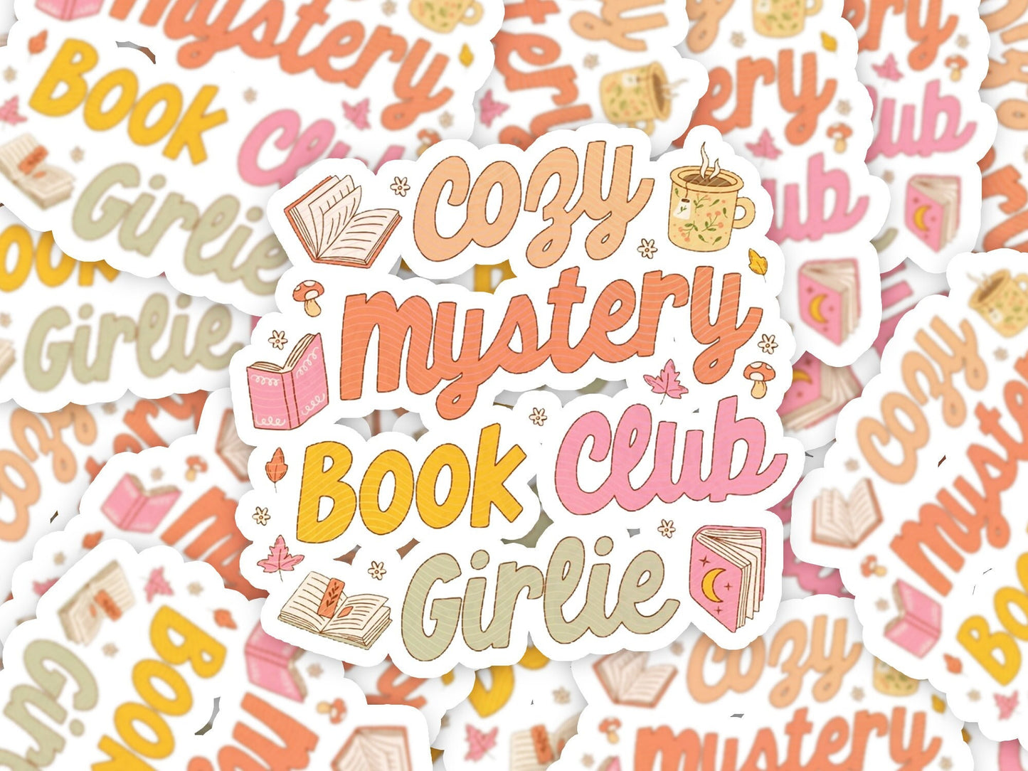 Bookish Sticker | Book Planner Stickers | Book Lover | Bookish Merch | Kindle Stickers | Kindle Decorations | Kindle Accessories