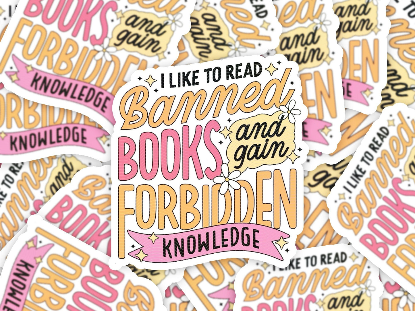 Bookish Sticker | Book Planner Stickers | Book Lover | Bookish Merch | Kindle Stickers | Kindle Decorations | Kindle Accessories