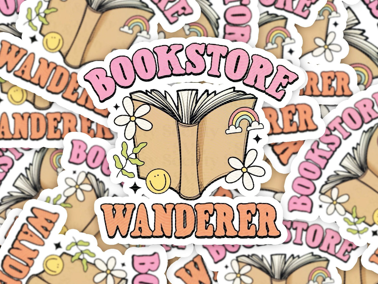 Bookish Sticker | Book Planner Stickers | Book Lover | Bookish Merch | Kindle Stickers | Kindle Decorations | Kindle Accessories