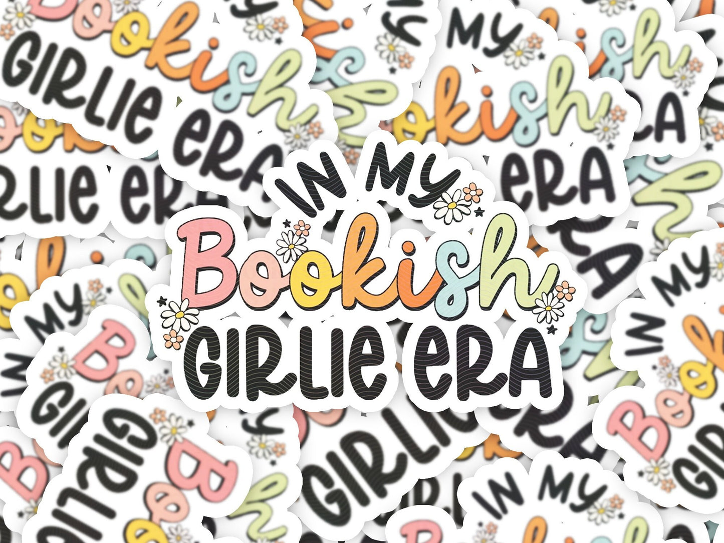Bookish Sticker | Book Planner Stickers | Book Lover | Bookish Merch | Kindle Stickers | Kindle Decorations | Kindle Accessories