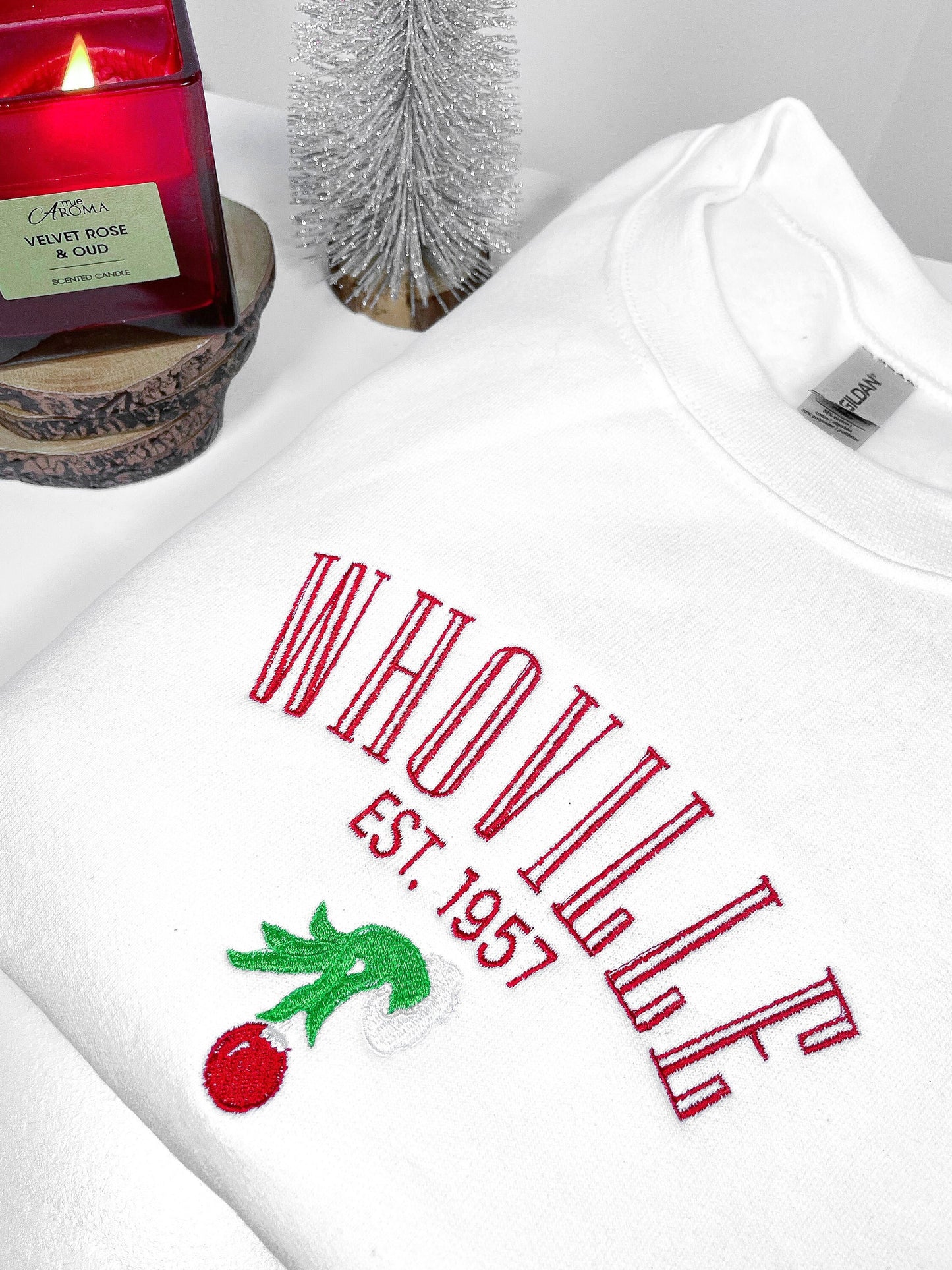 Christmas Sweatshirt Hoodie | Christmas Jumper | Cute Christmas Sweatshirt | Santa Christmas Sweatshirt