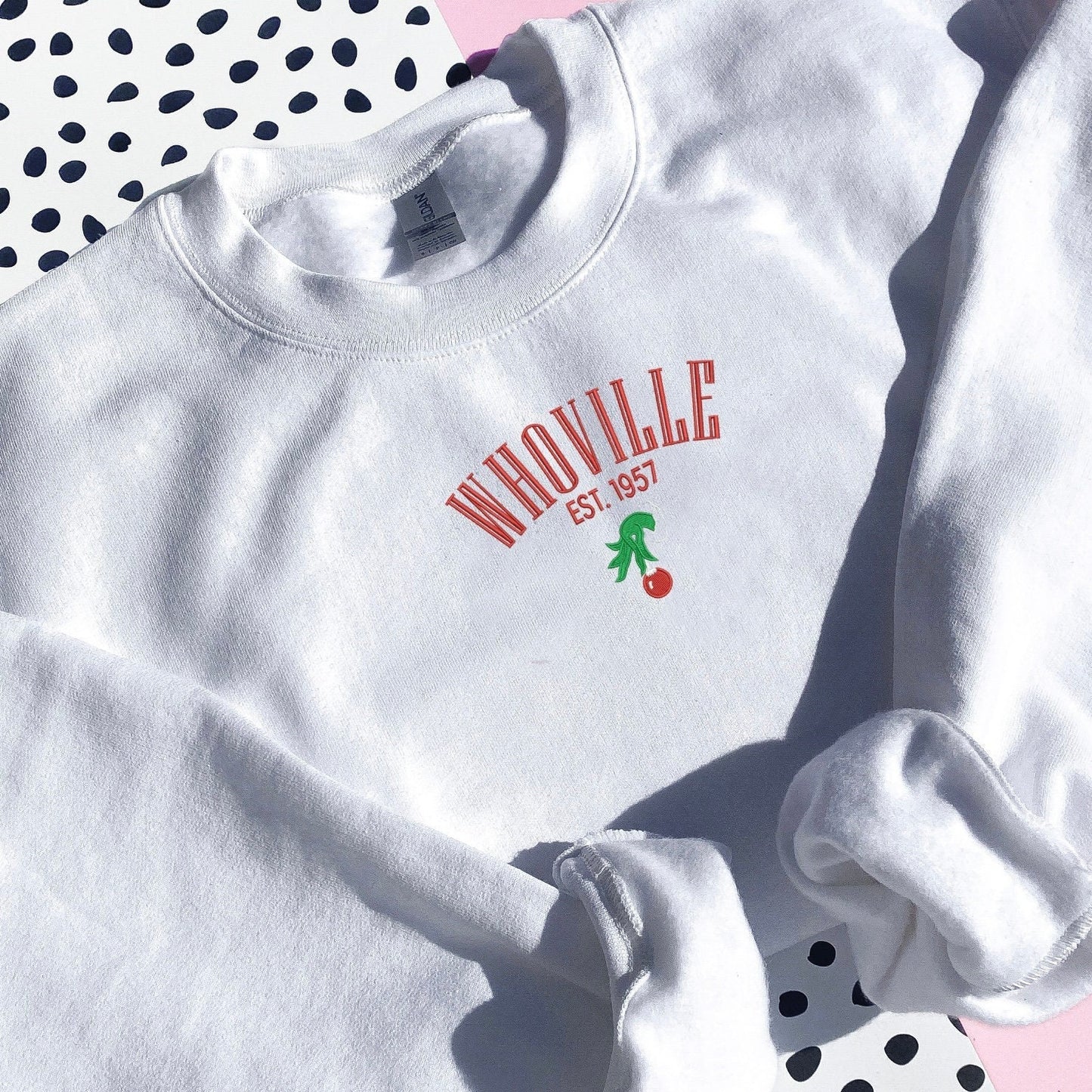 Christmas Sweatshirt Hoodie | Christmas Jumper | Cute Christmas Sweatshirt | Santa Christmas Sweatshirt