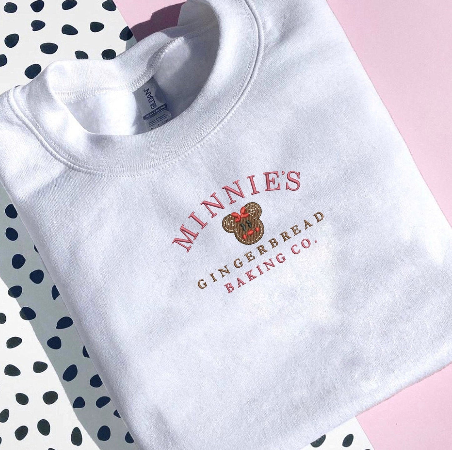 Christmas Sweatshirt Hoodie Minnie | Christmas Jumper | Cute Christmas Sweatshirt | Gifts for Her