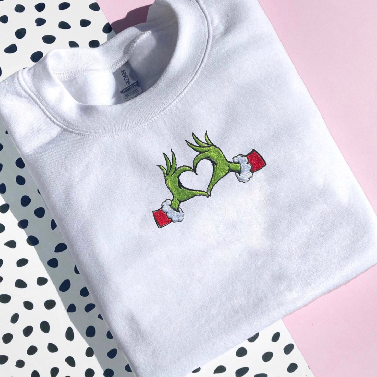 Christmas Sweatshirt Hoodie | Jumper | Cute Christmas Gift | Santa Christmas Crewneck