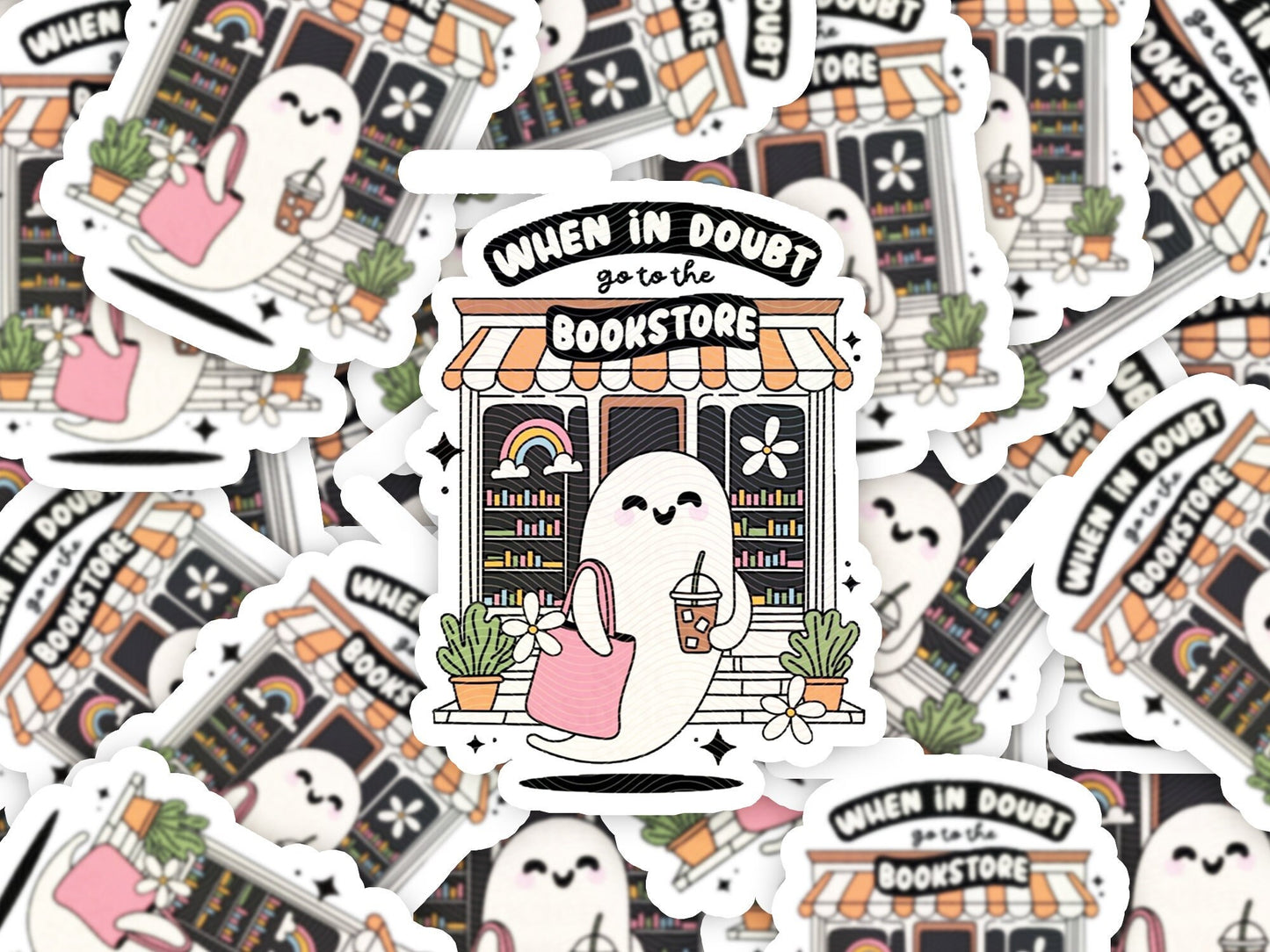 Bookish Sticker | Book Planner Stickers | Book Lover | Bookish Merch | Kindle Stickers | Kindle Decorations | Kindle Accessories