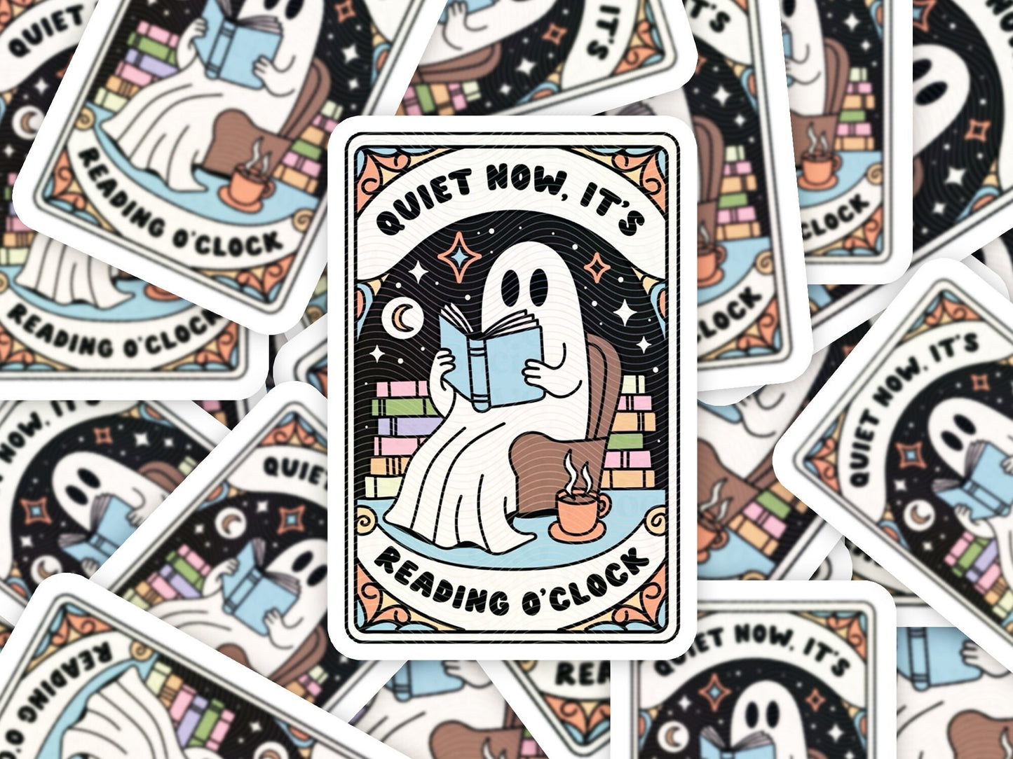 Bookish Sticker | Book Planner Stickers | Book Lover | Bookish Merch | Kindle Stickers | Kindle Decorations | Kindle Accessories