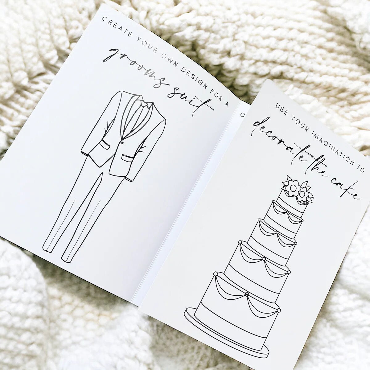 Personalised Kids Wedding Activity Booklet | Kids Wedding Favours | Kids and Toddler Wedding Colouring Book | A5 Book