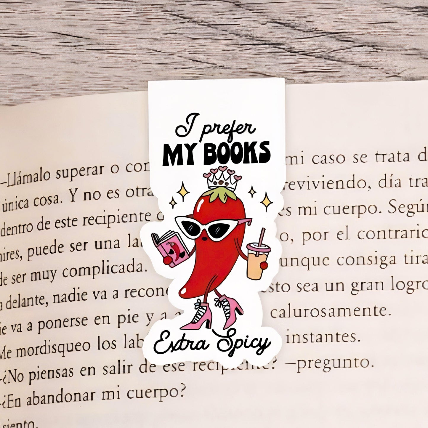 Smut Reader Bookmark | Book Lover Gift | Romance Reader | Spicy Romance Reads | Bookish Gifts For Readers | Reading Gifts | Page Clip