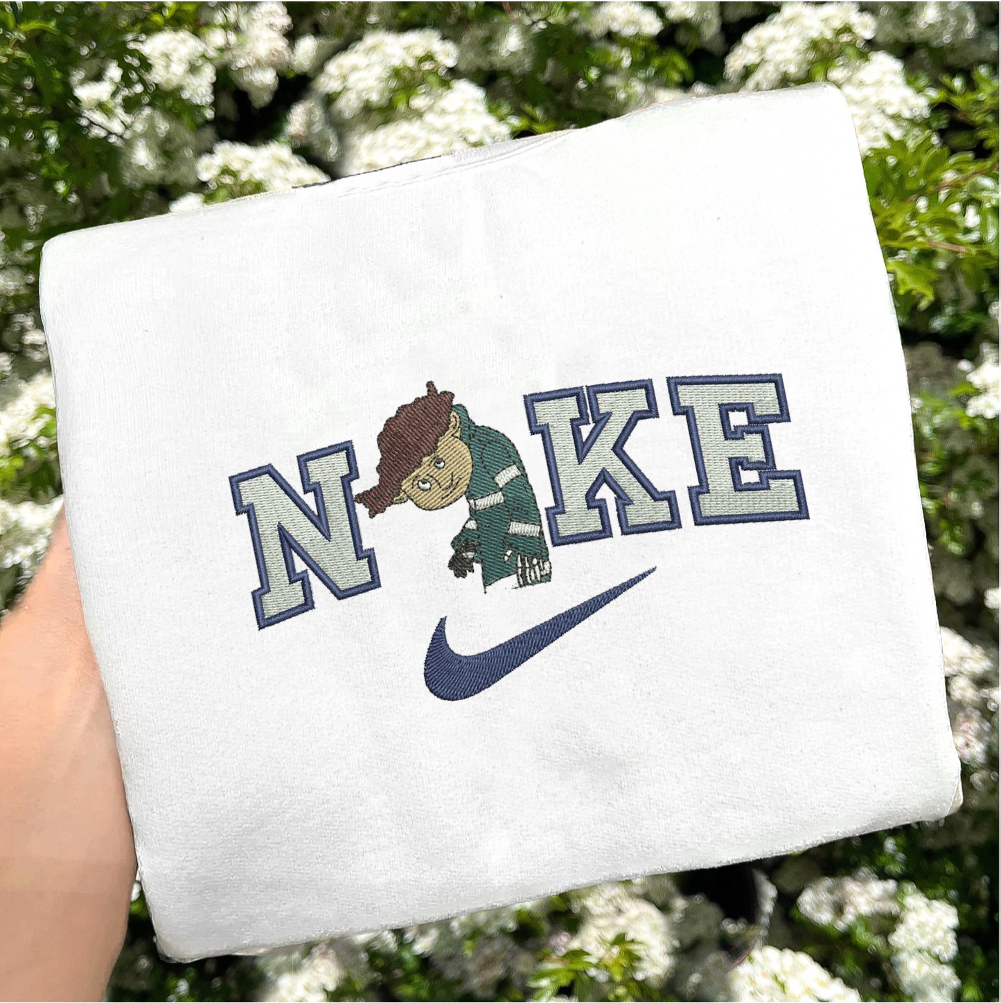 WYBIE EMBROIDERED SWEATSHIRT/HOODIE