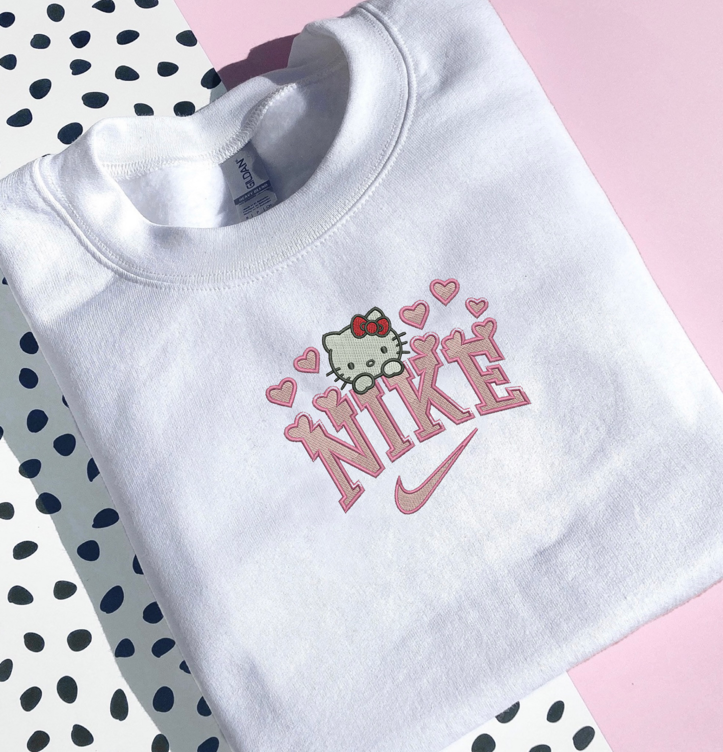 CARTOON CAT INSPIRED SWEATSHIRT/HOODIE