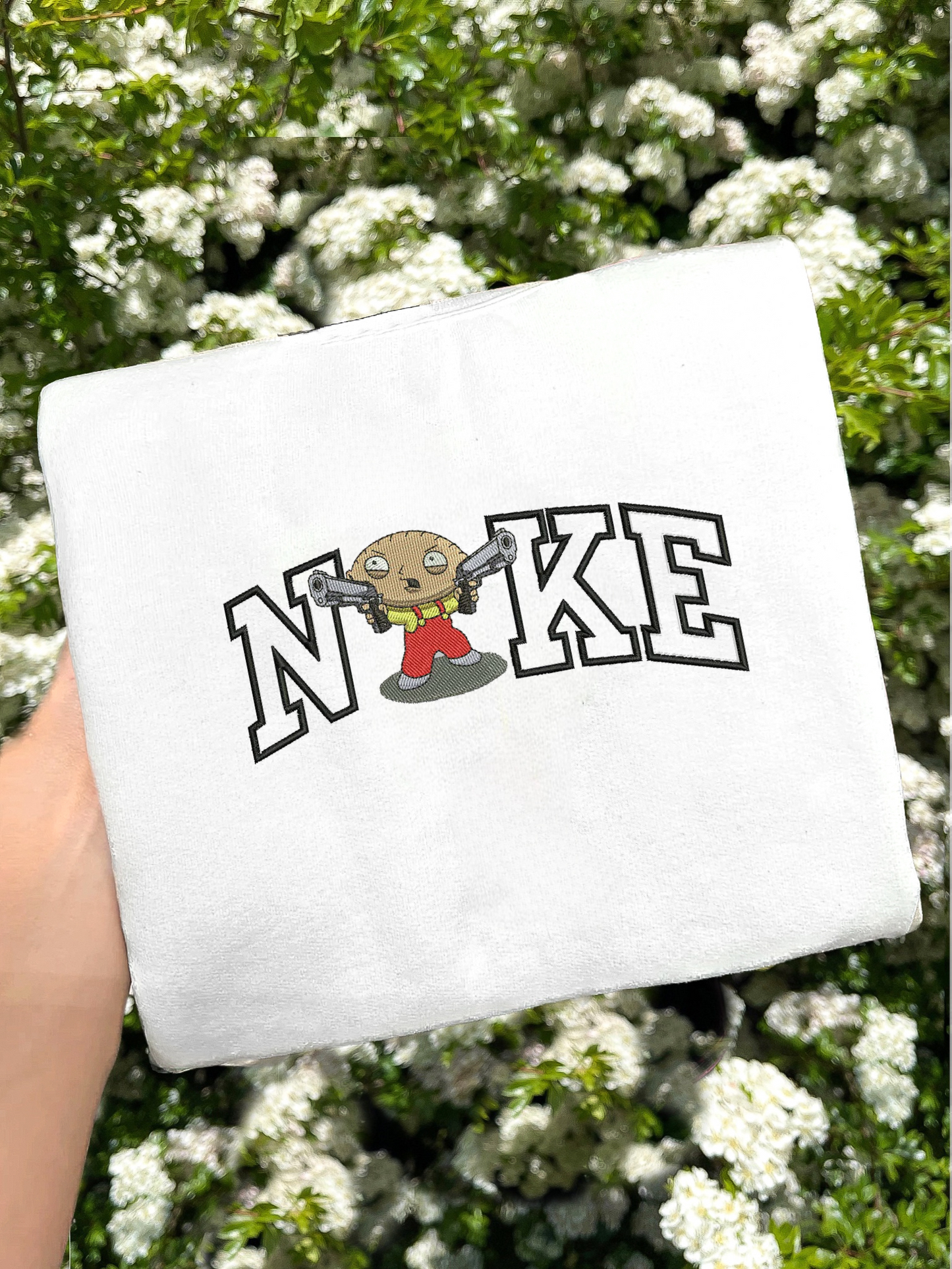 STEWIE INSPIRED SWEATSHIRT/HOODIE