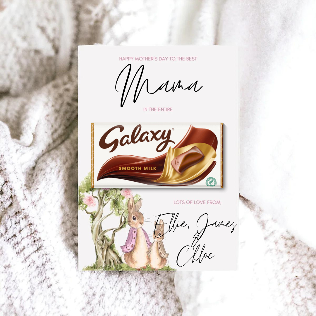 PERSONALISED MOTHER'S DAY GALAXY BOARD