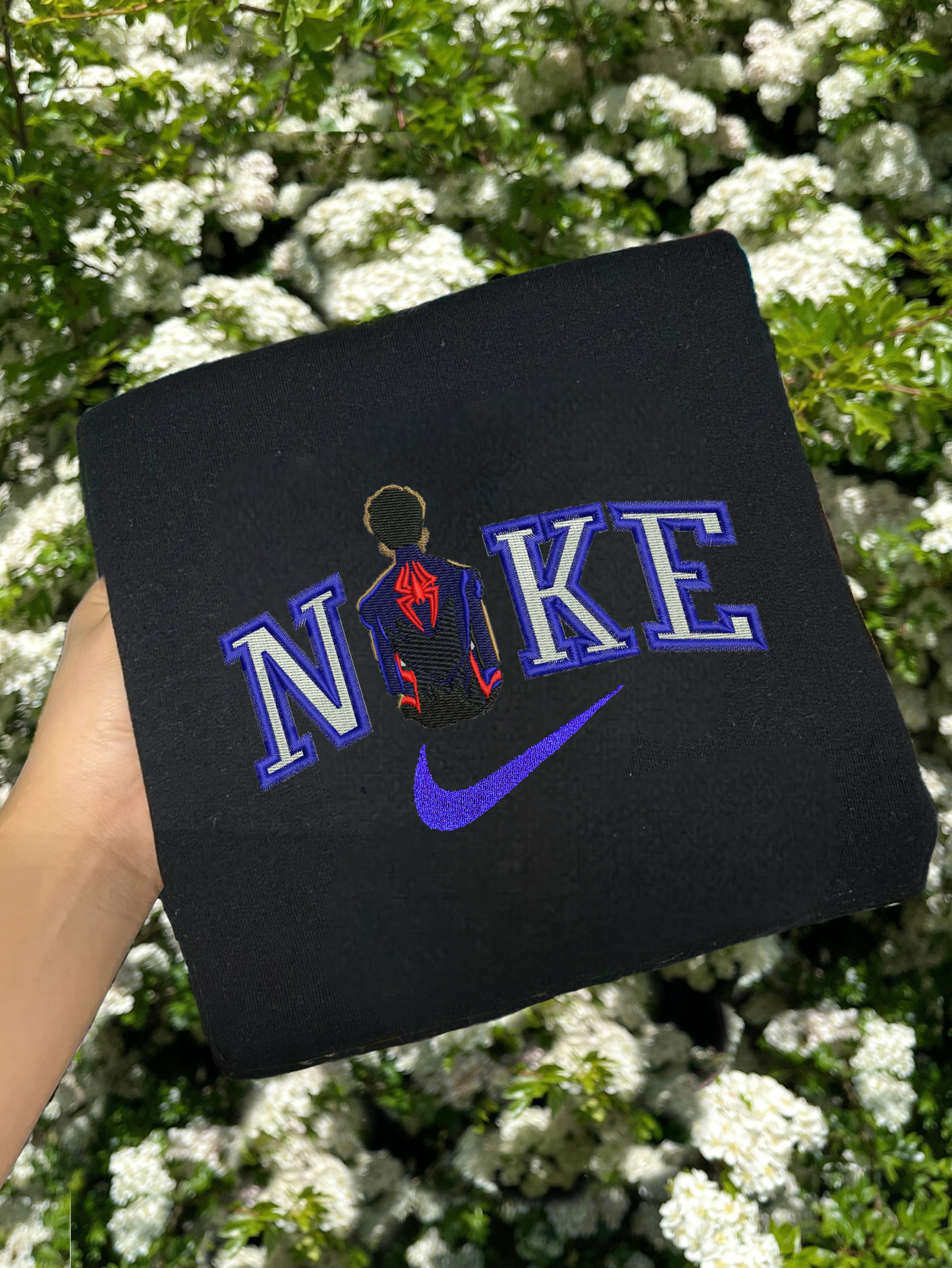 MILES MORALES INSPIRED SWEATSHIRT/HOODIE