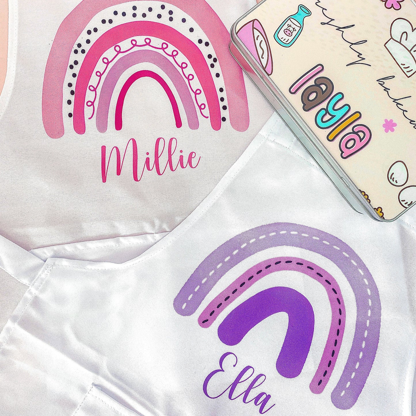 PERSONALISED TODDLER/KIDS BAKING APRON
