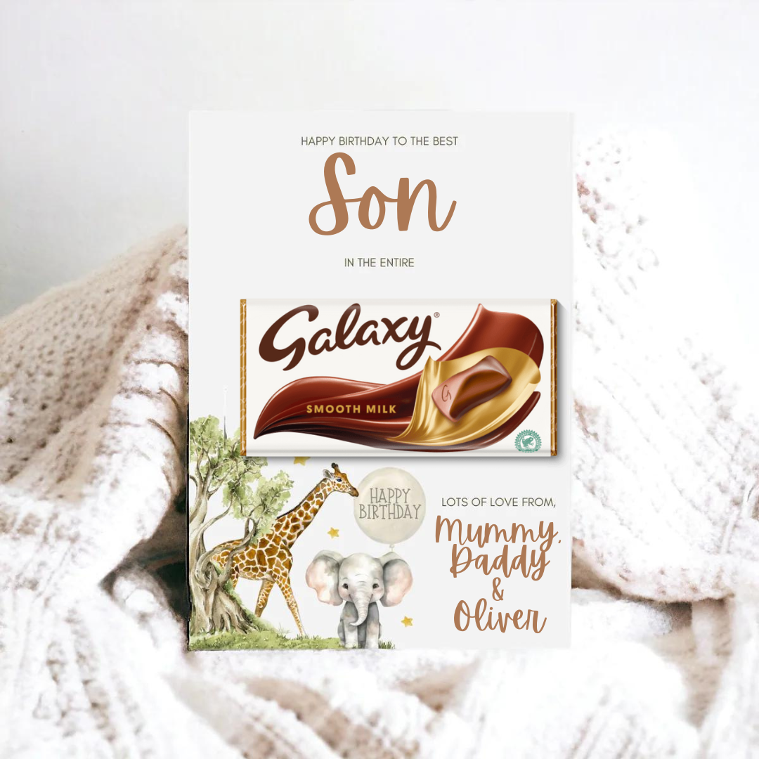 PERSONALISED BIRTHDAY GALAXY BOARD