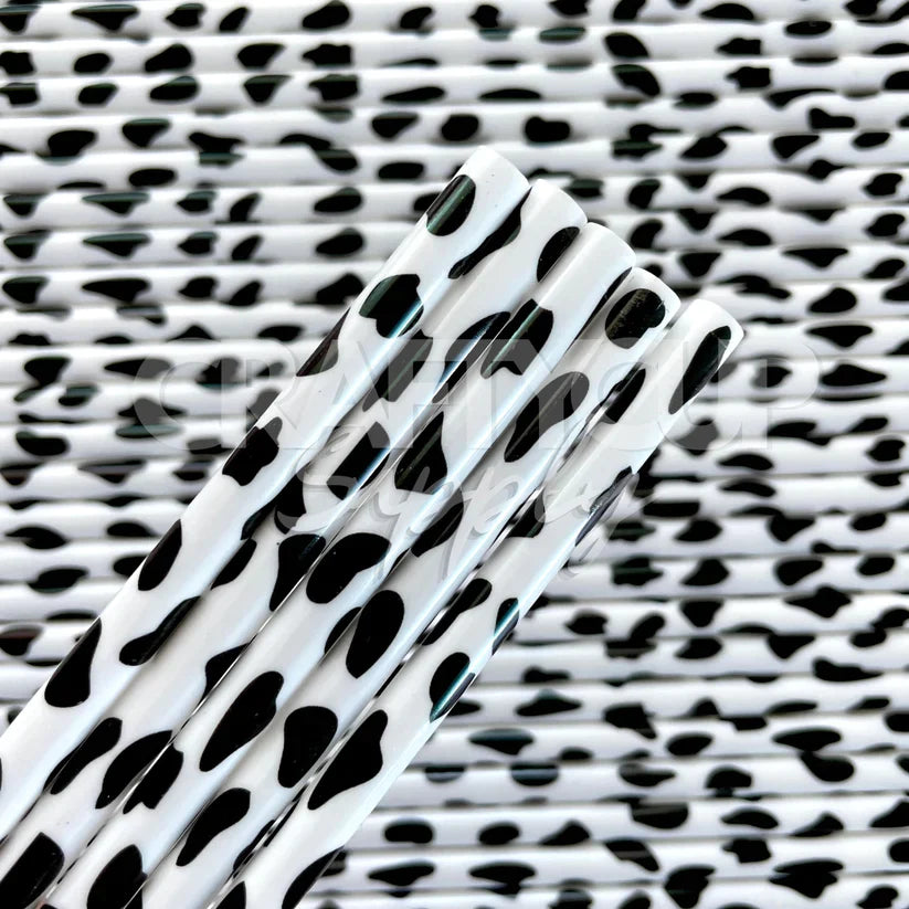 MOO COW COLD CUP STRAW