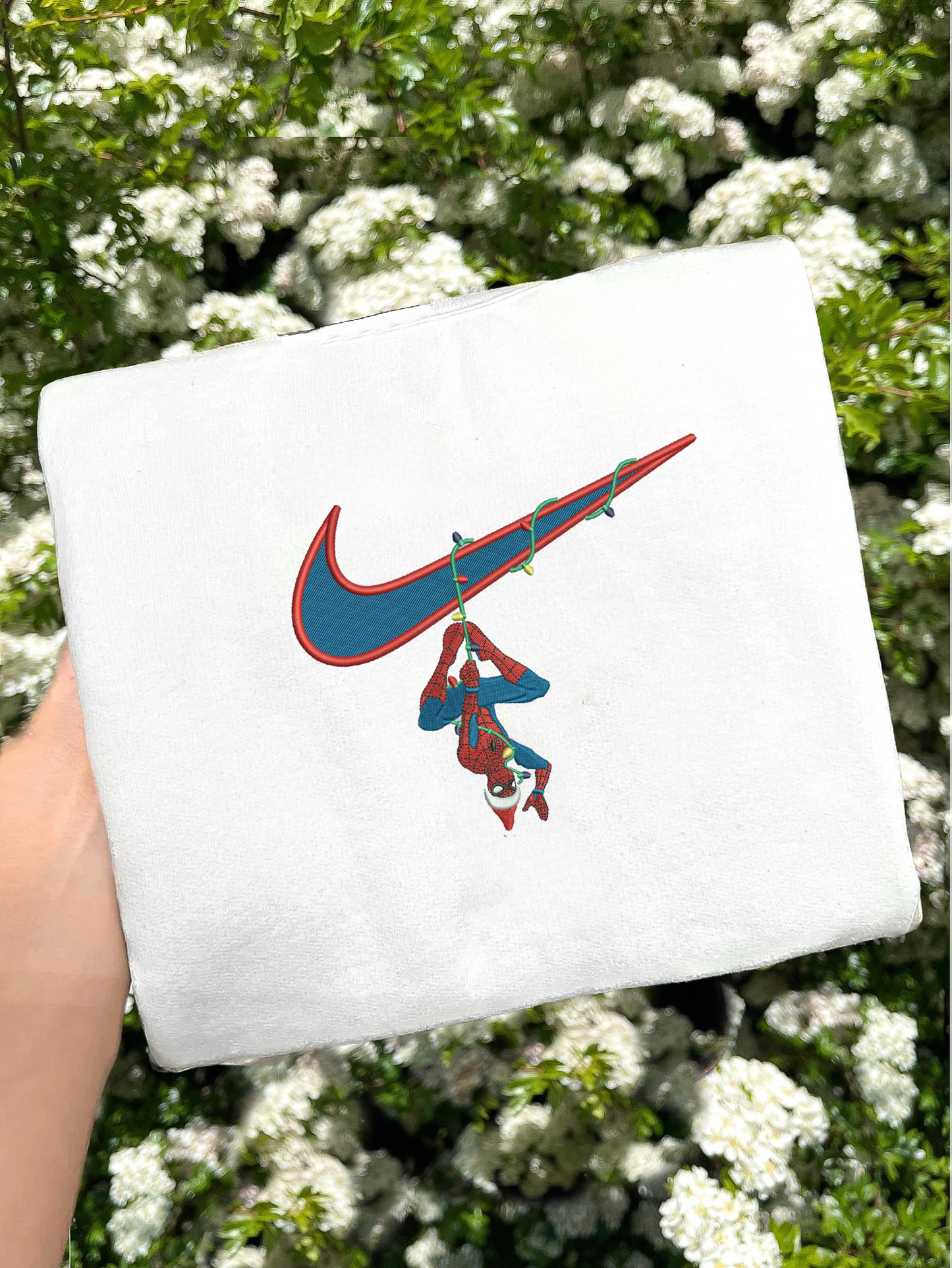 SPIDER CHRISTMAS SWEATSHIRT/HOODIE