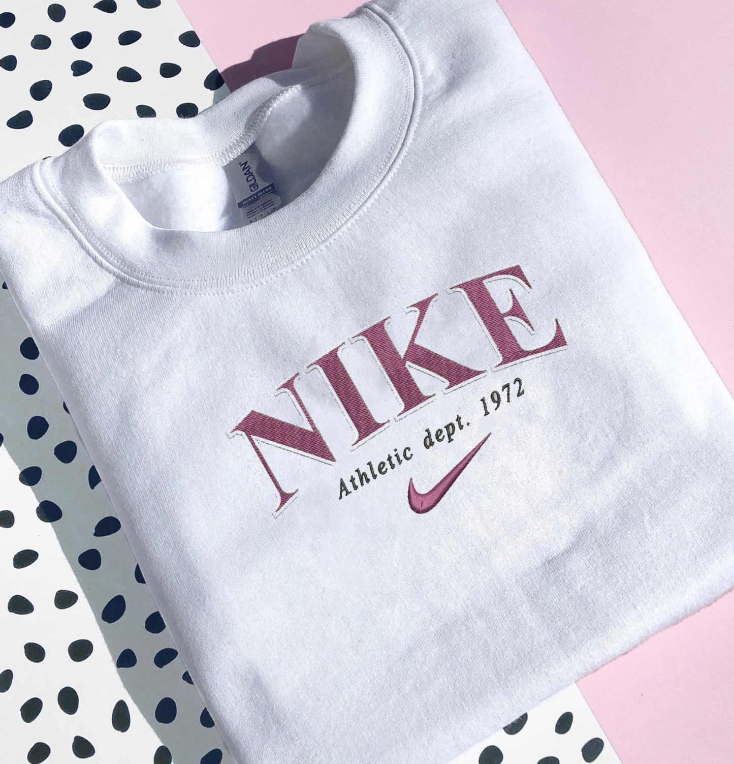 SPORTY INSPIRED SWEATSHIRT/HOODIE