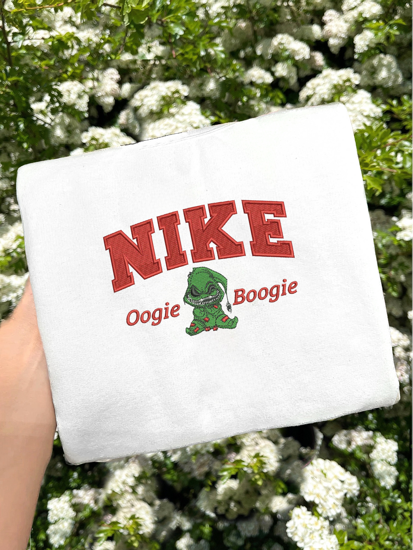 OOGIE INSPIRED EMBROIDERED SWEATSHIRT/HOODIE