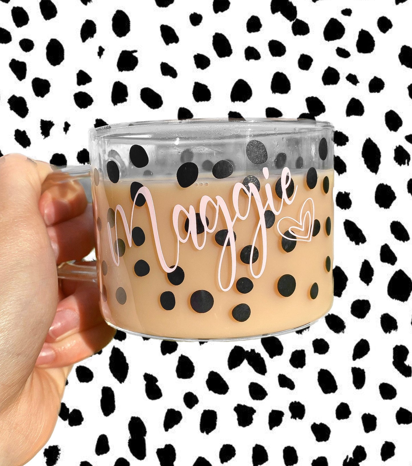 PERSONALISED DALMATIAN MUG