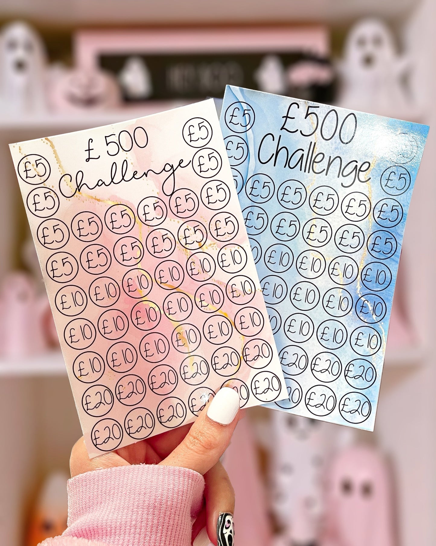 £500 CHALLENGE STICKER