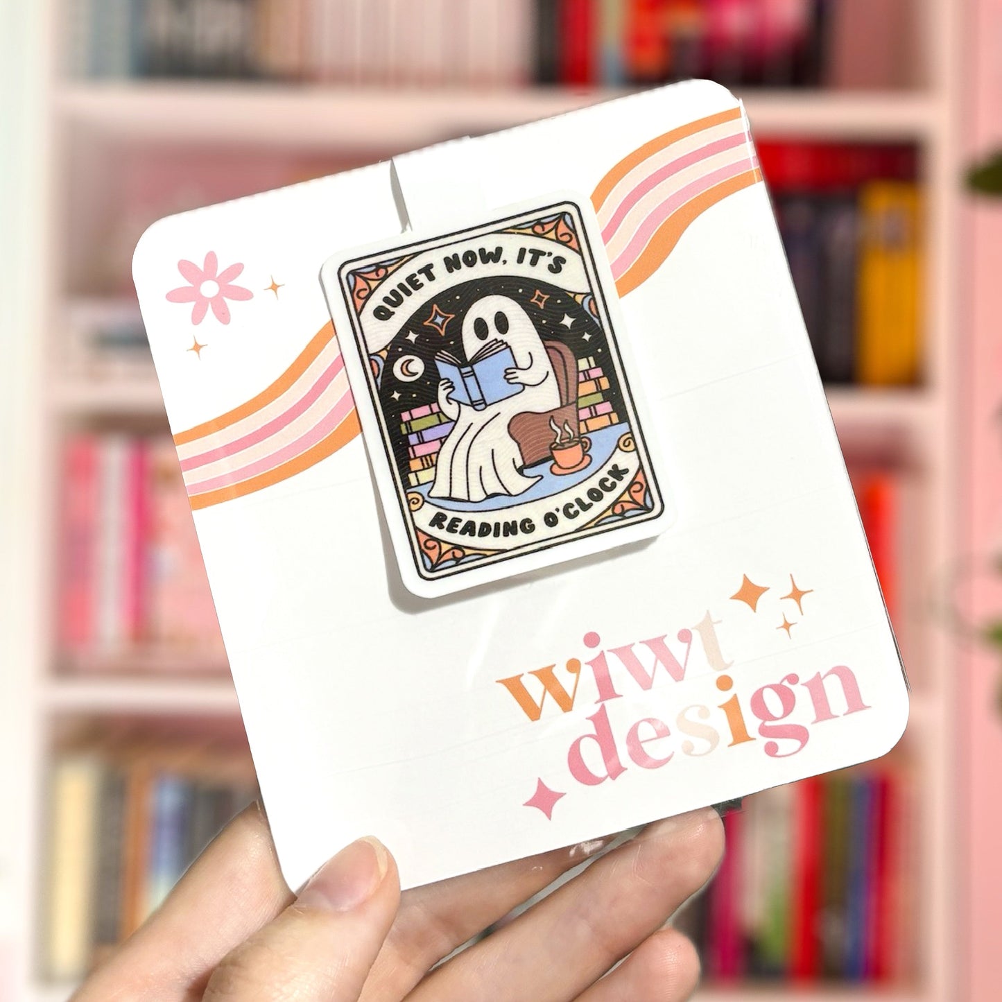 SPOOKY MAGNETIC BOOKMARK