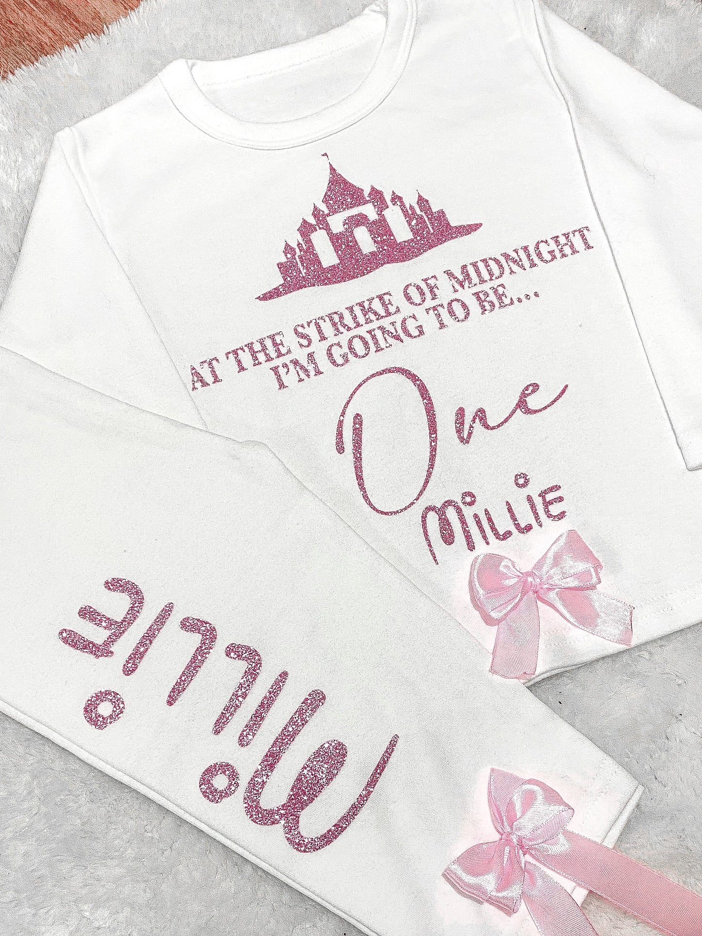 WHEN I WAKE UP BIRTHDAY PYJAMAS