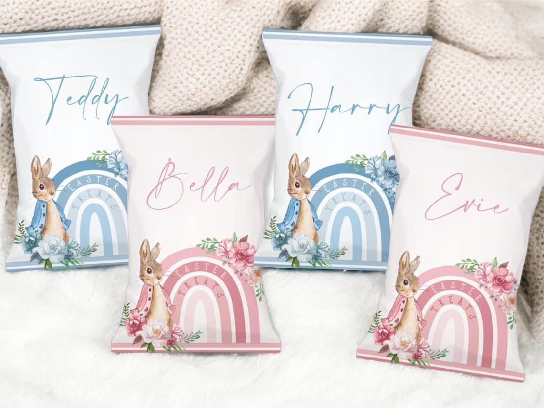 PERSONALISED EASTER TREAT PACKET