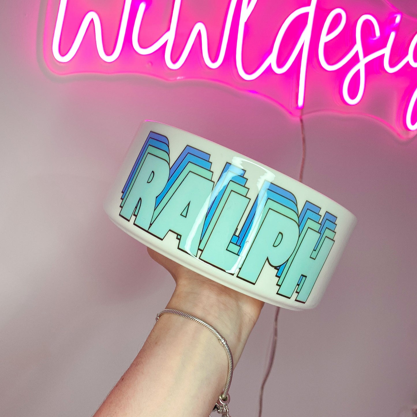 LARGE 'RALPH' DOG BOWL