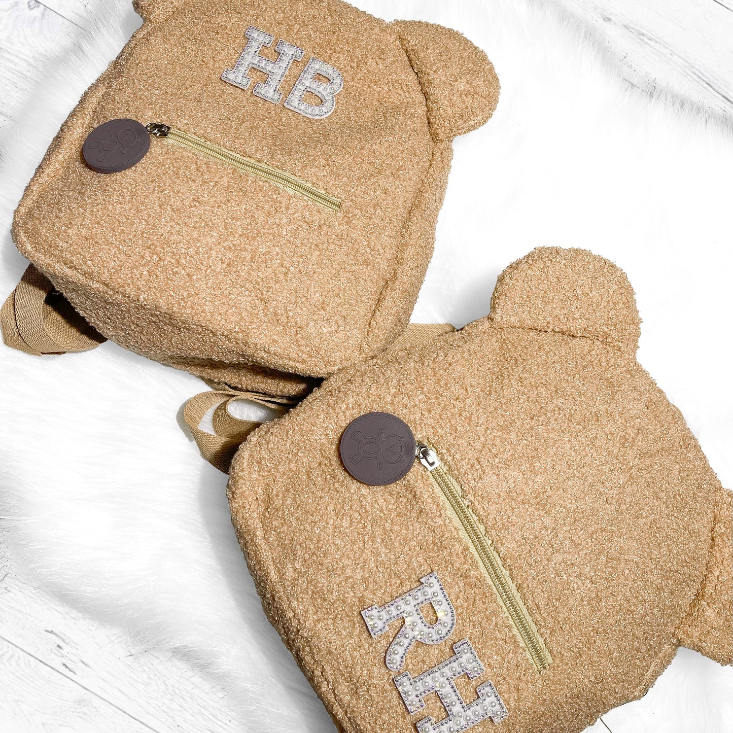 PERSONALISED TEDDY BEAR BACKPACK