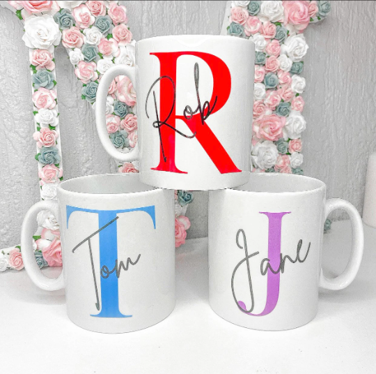 PERSONALISED CERAMIC MUG 11OZ