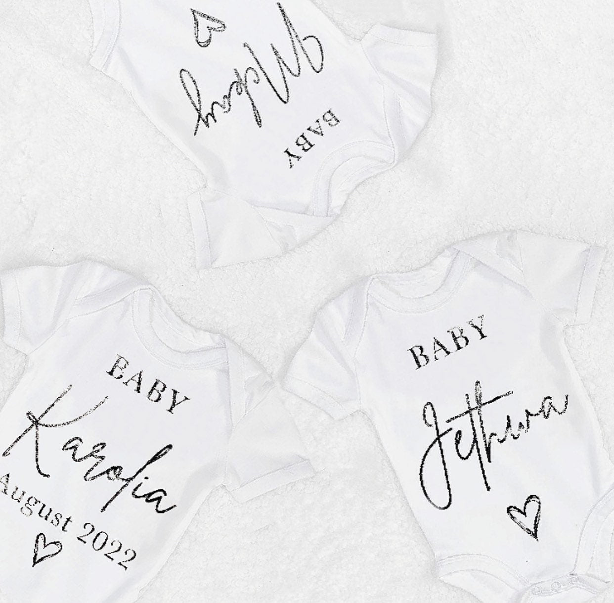 PREGNANCY ANNOUNCEMENT BABY VEST