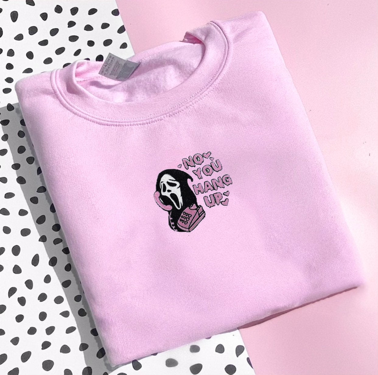 NO YOU HANG UP CREWNECK/HOODIE