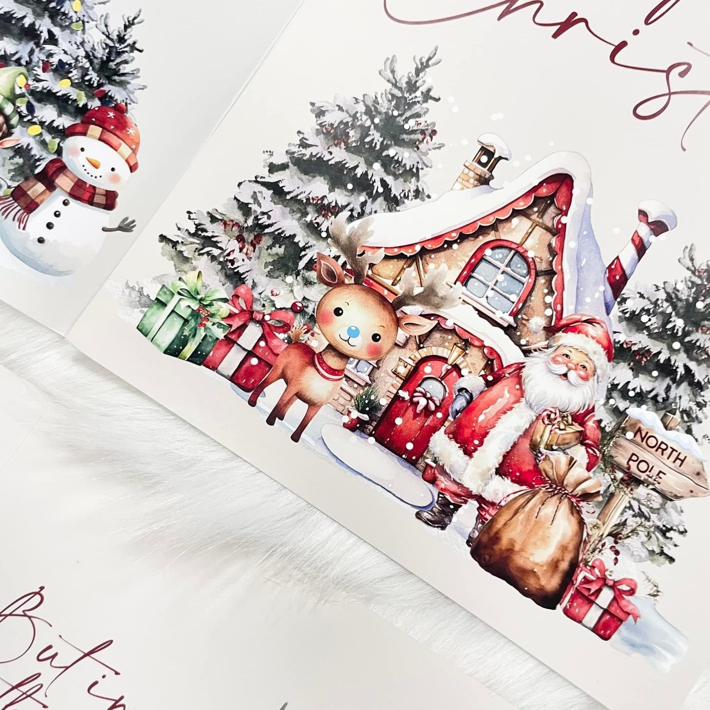 Personalised Christmas Eve Story Booklet | Christmas Eve Box Fillers | Personalised Christmas Book | Stocking Filler | Christmas Eve Box