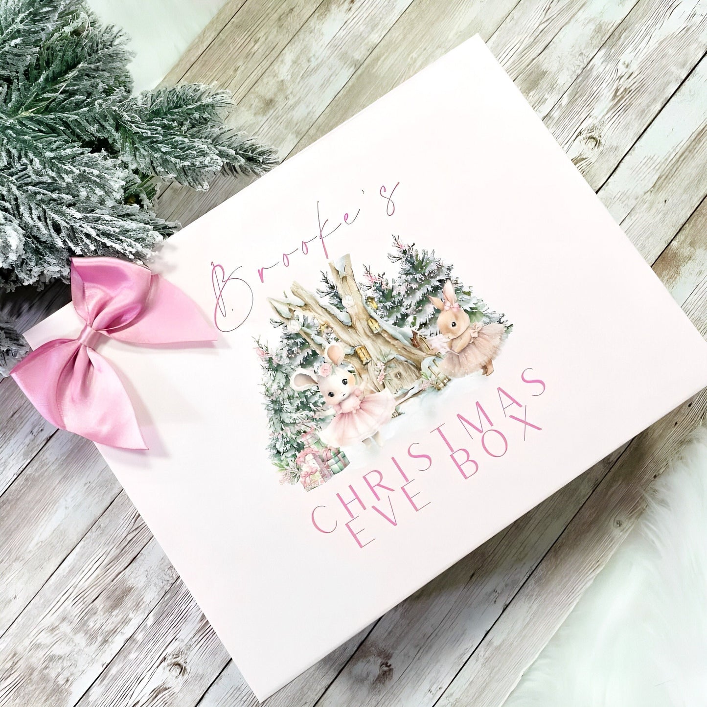 Personalised Christmas Eve Box | Kids Christmas Eve Treat Box | Childrens Xmas Eve Presents | Stocking Filler | Christmas Games