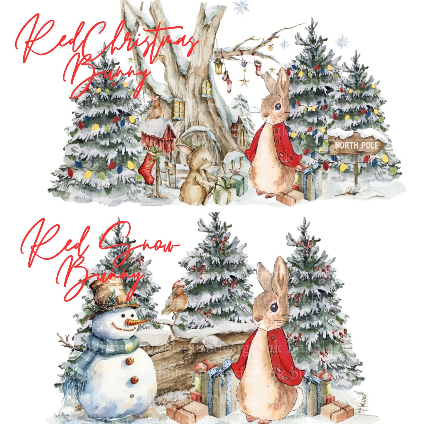 Personalised Christmas Eve Box | Kids Christmas Eve Treat Box | Childrens Xmas Eve Presents | Stocking Filler | Christmas Games