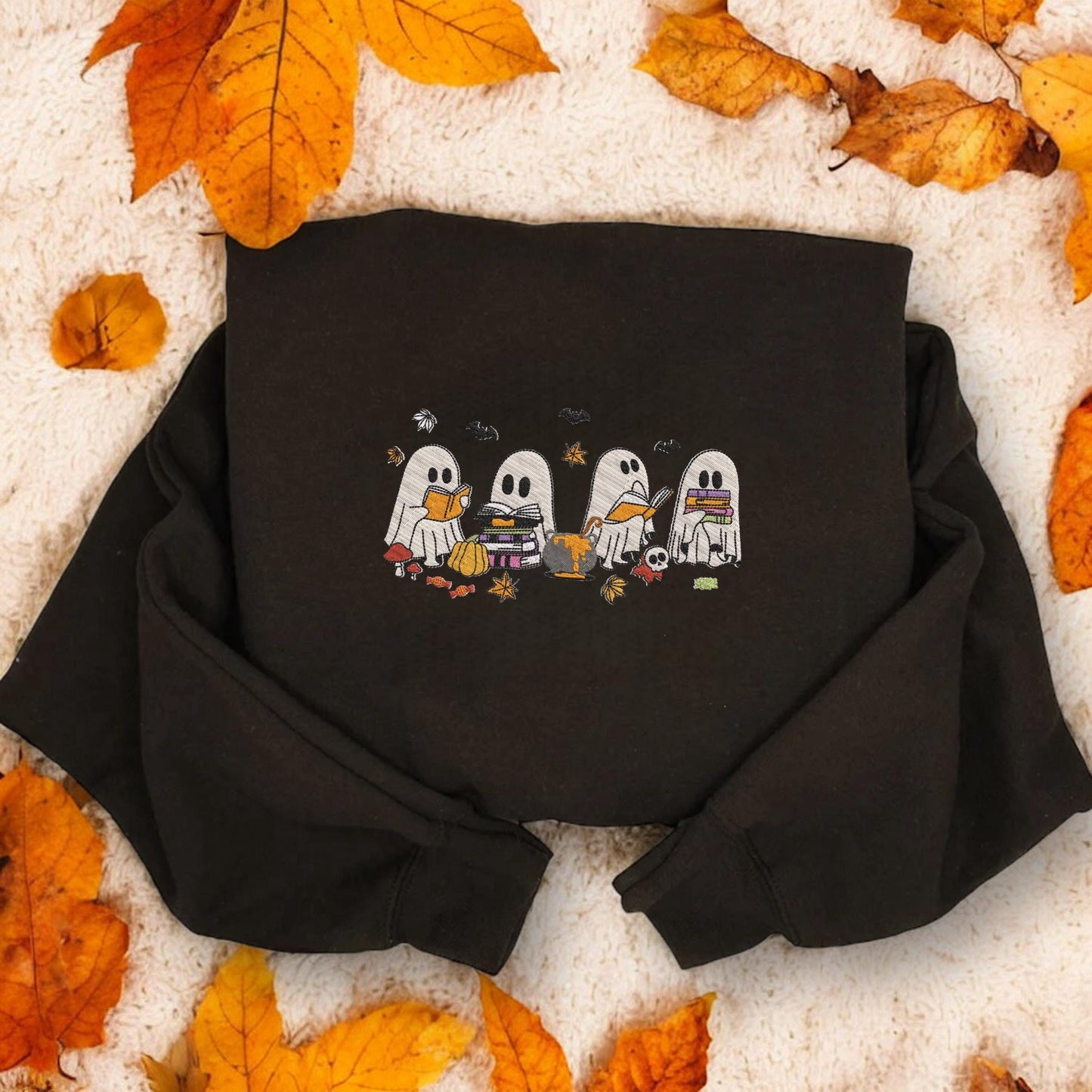 Halloween Book Sweatshirt | Spooky Season | Halloween Gift | Funny Halloween Shirt | Basic Witch Book Club Sweatshirt | Bookish Shirt