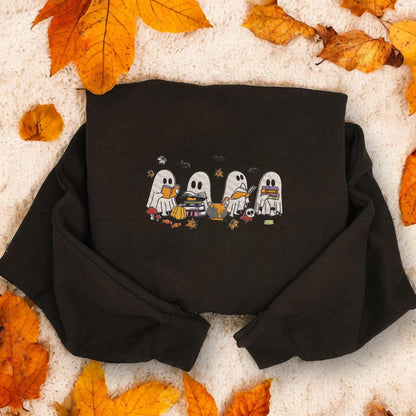 Halloween Book Sweatshirt | Spooky Season | Halloween Gift | Funny Halloween Shirt | Basic Witch Book Club Sweatshirt | Bookish Shirt