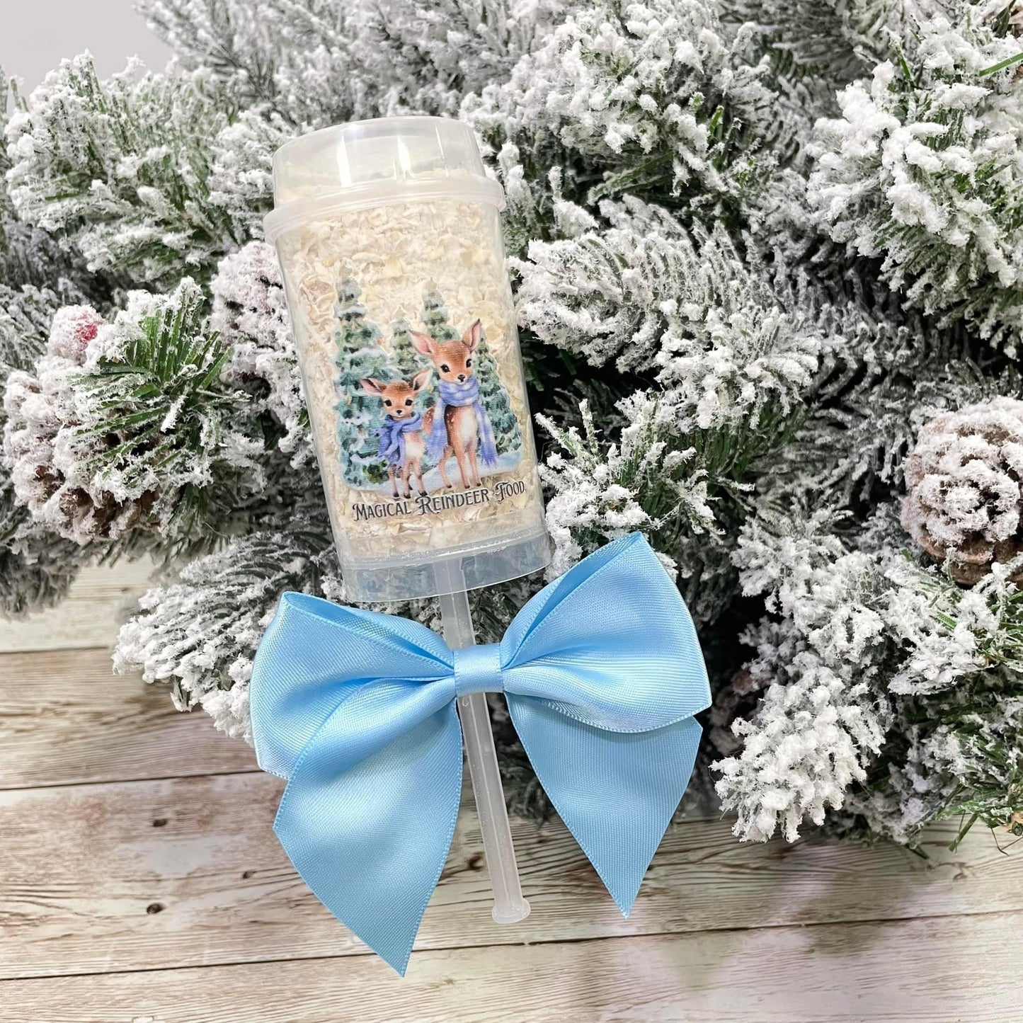 Reindeer Food Popper | Christmas Eve Box Filler | Xmas Traditions | Wildlife Friendly | Christmas Reindeer Food | Rudolph Food