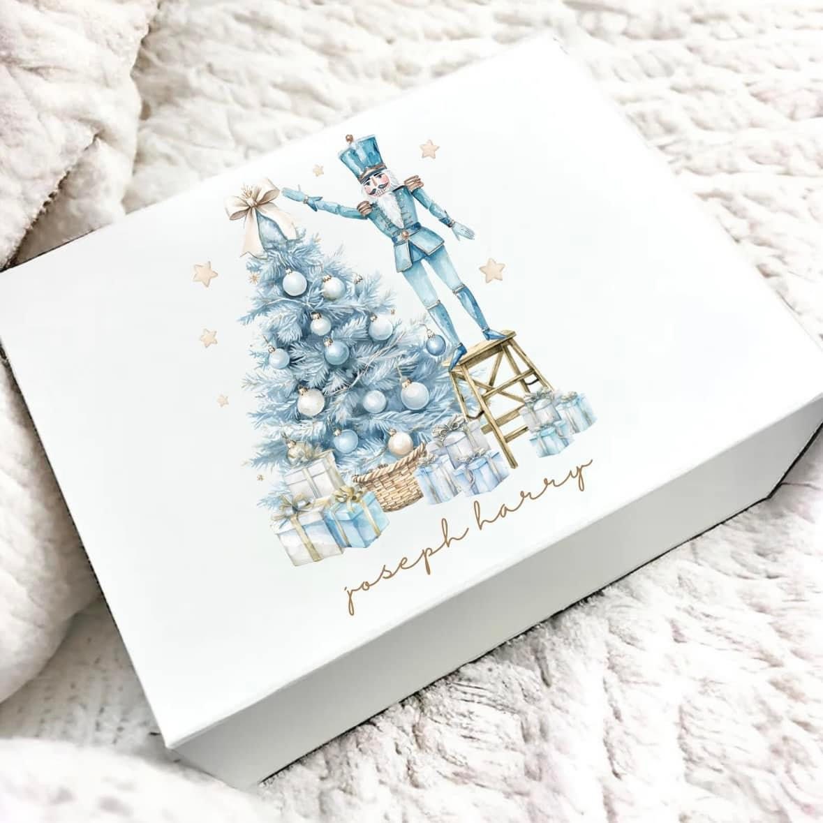 Personalised Christmas Eve Box | Kids Christmas Eve Treat Box | Childrens Xmas Eve Presents | Stocking Filler | Christmas Games