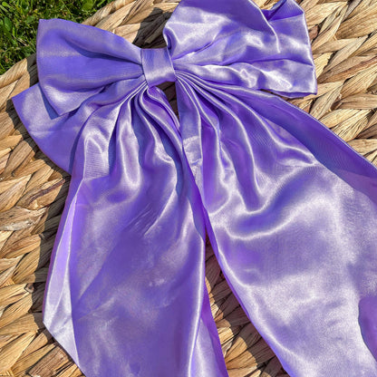 Personalised Concert Hair Bow | Large Hair Bow | Swift-ie Gift| Eras Gift | Short N Sweet Tour | Concert Accessories | Event Hair Bow